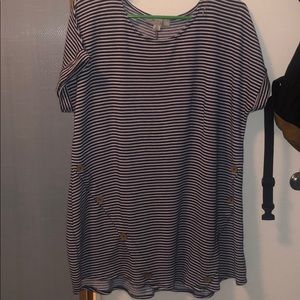 Plus sized soft t-shirt